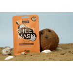 4x Sence Gezichtsmasker Sheet Coconut - 2.5 euro