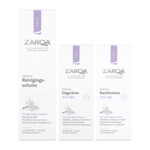 Zarqa Anti Age Set: dagcrème, nachtcrème en reiningingsschuim Pakket