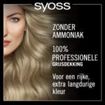Syoss Color Oleo Intense 8-05 Beige Blond - 17.99 euro