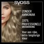 Syoss Color Oleo Intense 8-50 Natuurlijk Asblond - 10.79 euro