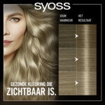 Syoss Color Oleo Intense 8-50 Natuurlijk Asblond - 10.79 euro