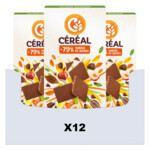 12x Céréal Chocolade Tablet Hazelnoot