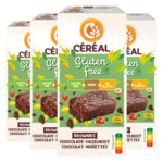 4x Céréal Brownies Chocolade en Hazelnoot Gluten en Lactosevrij