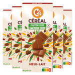 5x Céréal Melkchocolade Tablet Glutenvrij en Lactosevrij