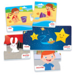 Clementoni Spelend leren tegenstellingen - 3.45 euro