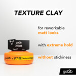 Got2b iStyler Texture Clay - 9.49 euro