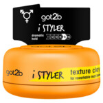 6x Got2b iStyler Texture Clay - 29.59 euro