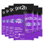6x Got2b Volumizing Styling Powder