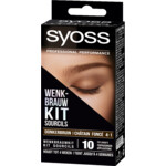 Syoss Wenkbrauwverf Donkerbruin - 10.84 euro