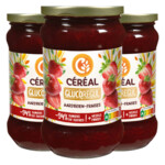 3x Céréal Jam Aardbeien