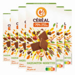 6x Céréal Chocotablet Hazelnoot