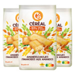 3x Céréal Amandelcakejes