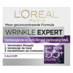 6x L'Oréal Dagcrème Wrinkle Expert 55+ Anti-Rimpel - 42.4 euro