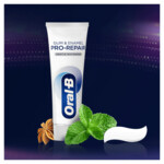 3x Oral-B Tandpasta Pro-Repair Tandvlees & Glazuur Zachte Whitening - 12.76 euro