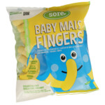 6x Sore Baby Maisfingers Banaan - 9 euro