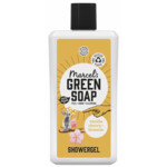 Plein <b>6x</b> Marcel's Green Soap Douchegel Vanille & Kersenbloesem aanbieding