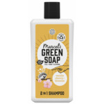 6x Marcel's Green Soap 2-in-1 Shampoo Vanille & Kersenbloesem