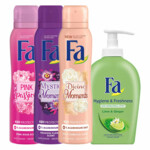 Fa Vrouw Deodorant Pakket - 12.06 euro