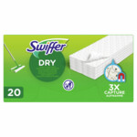 12x Swiffer Vloerreiniger Droge Vloerdoekjes Navullingen - 52.65 euro