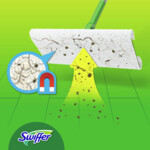 12x Swiffer Vloerreiniger Droge Vloerdoekjes Navullingen - 52.65 euro