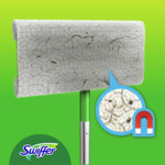 12x Swiffer Vloerreiniger Droge Vloerdoekjes Navullingen - 52.65 euro
