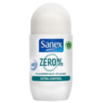Sanex Deoroller Zero% Extra Control 48H