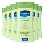 6x Vaseline Bodylotion Aloe Soothe
