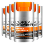 6x L'Oréal Men Expert Hydra Energetic Comfort Max Cream Dry Skin