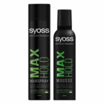 Syoss Max Hold Hairstyling Pakket
