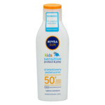 Nivea Sun Kids Protect &amp; Sensitive Zonnemelk SPF 50+  200 ml