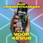 Axe Deodorant Bodyspray Forest en Graffiti - 7.49 euro