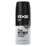 Axe Anti Transpirant Deodorant Spray Black Dry
