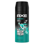 Plein Axe Deodorant Bodyspray Ice Breaker aanbieding