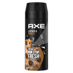 Axe Deodorant Bodyspray Collision Leer en Koekjes  150 ml