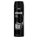 Axe Deodorant Bodyspray Black  200 ml