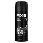 6x Axe Deodorant Bodyspray Black  150 ml