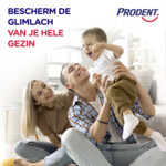 5x Prodent Tandpasta Coolmint - 12.39 euro