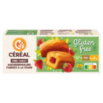 Céréal Mini Cakes met Aardbeienvulling