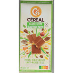 Céréal Melkchocolade Tablet met Hazelnoot - 2.55 euro