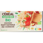 8x Céréal Crackers Rijst & Kastanje Glutenvrij en Lactosevrij - 42.19 euro