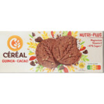 Céréal Koekjes Quinoa Cacao - 3.75 euro