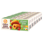 6x Céréal Mini Cakes met Aardbeienvulling