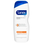 Plein 12x Sanex Douchegel Dermo Sensitive aanbieding