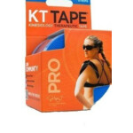 KT Tape Pro Strips Blauw Rol