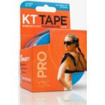 KT Tape Pro Strips Licht Blauw Rol