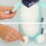 Alecto Knuffel Olifant met Geluid en Nachtlampje - 25.99 euro