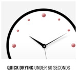 3x Rimmel Nagellak 60 Seconds SuperShine 235 Preppy In Pink - 8.46 euro