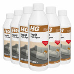 6x HG Tapijtreiniger - 39.57 euro