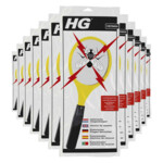 12x HG X Elektrische Vliegenmepper - 69.99 euro