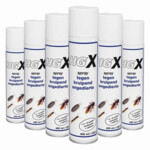 6x HG X Tegen Kruipend Ongedierte - 67.02 euro